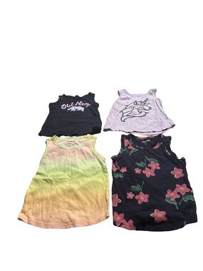 4 Old Navy Tank Tops Size 3T